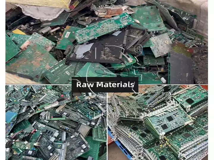 PCB demolition machine applications