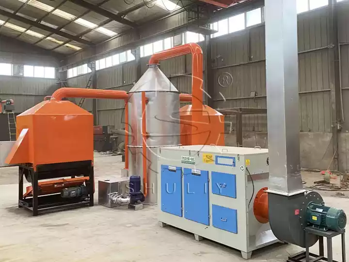 circuit board disassembly machine