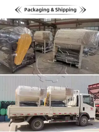 e‑waste PCB recycling machines delivery