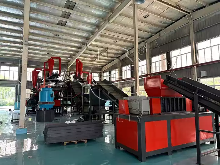medium-sized circuit board recycling line