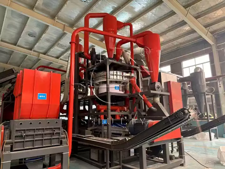 printed circuit board recycling system