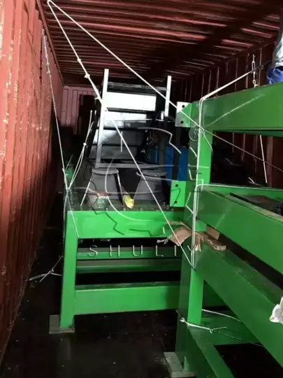 scrap tire recycling equipment