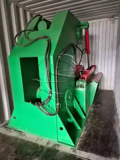 tire cutter machine