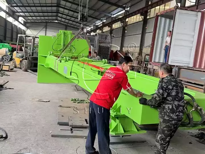 waste tire recycling machine
