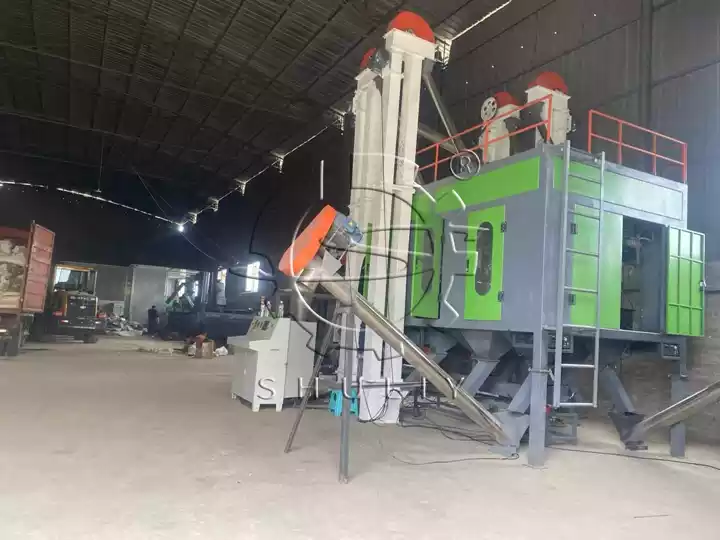 Clasificador de plástico ABS PS PP