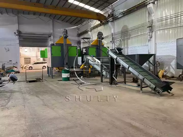 aluminum plastic recycling machines