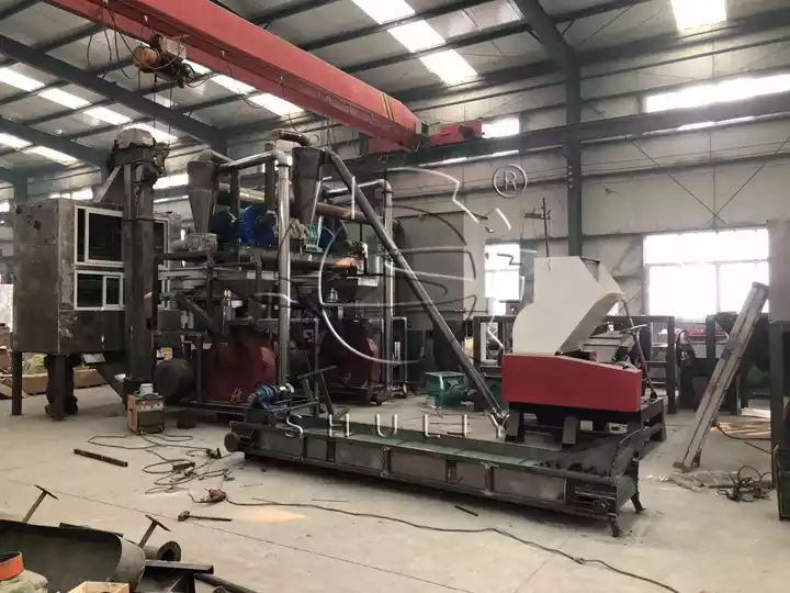 aluminum plastic separator production line