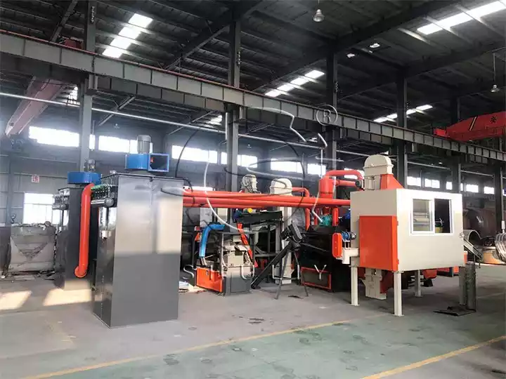 copper aluminum radiator line