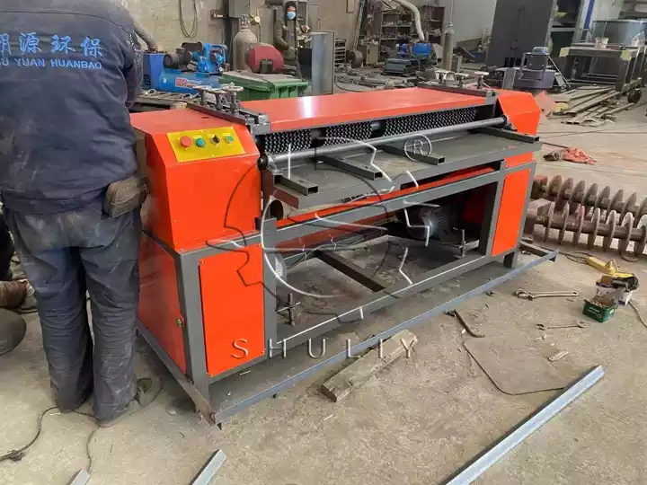 copper aluminum radiator separator