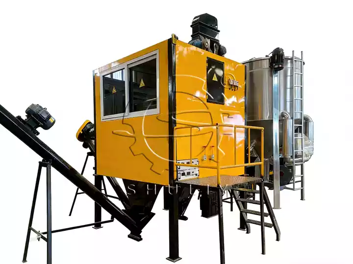 máquina de reciclaje de separación de plásticos