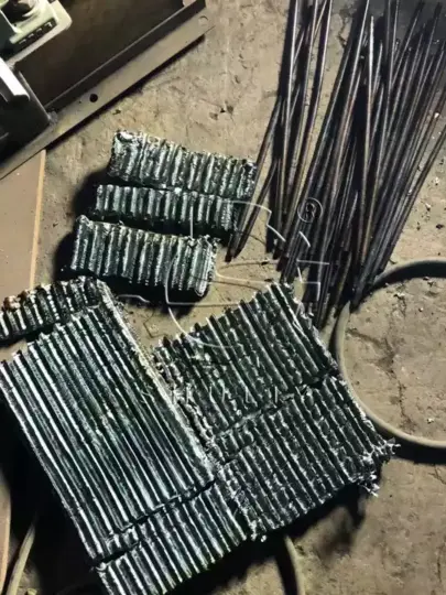 radiator dismantling machine finished production