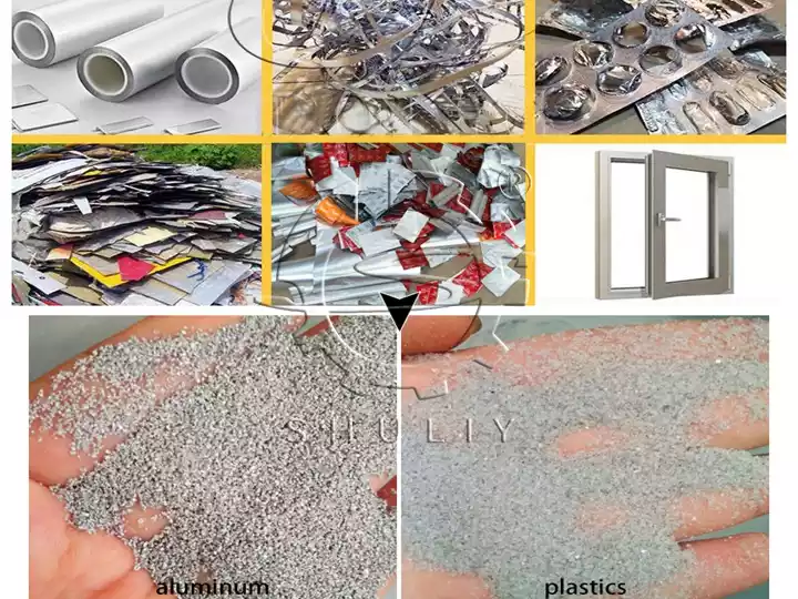 raw materials and finished products