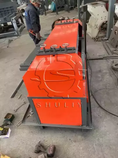 scrap radiator separator