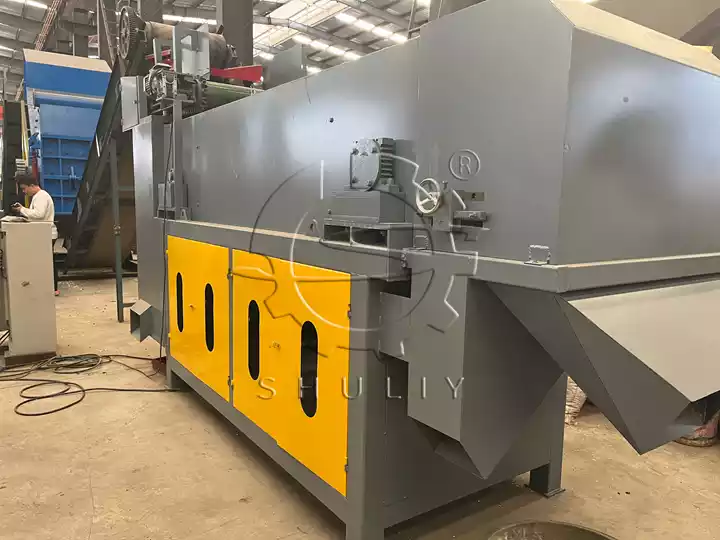 Non ferrous metal separator