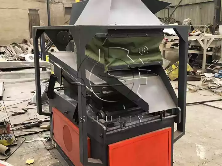 air gravity separator for copper recycling