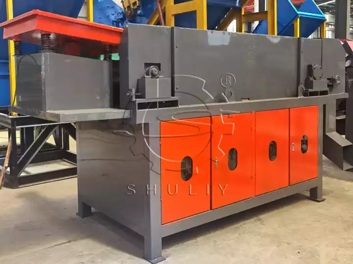 copper aluminum separation machine