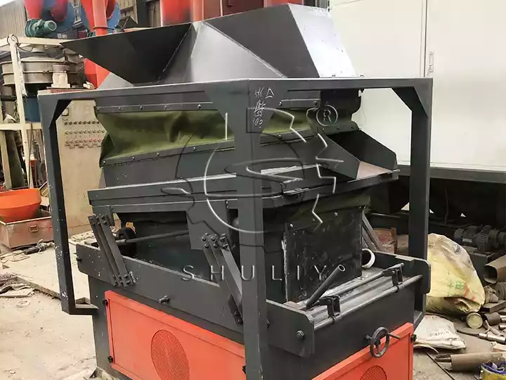 copper plastic separator machine