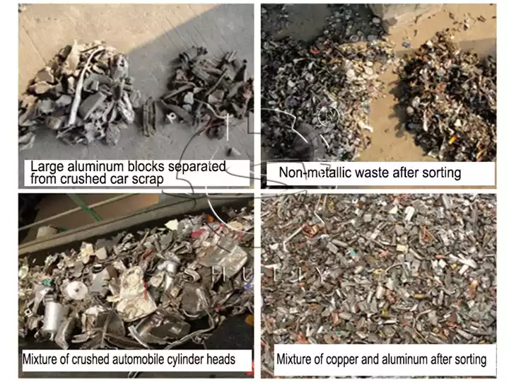 eddy current sorting effect