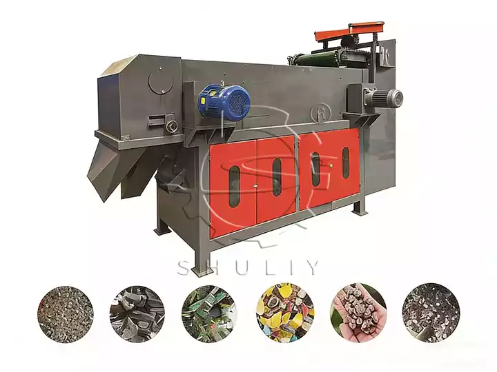 eddy current sorting machine