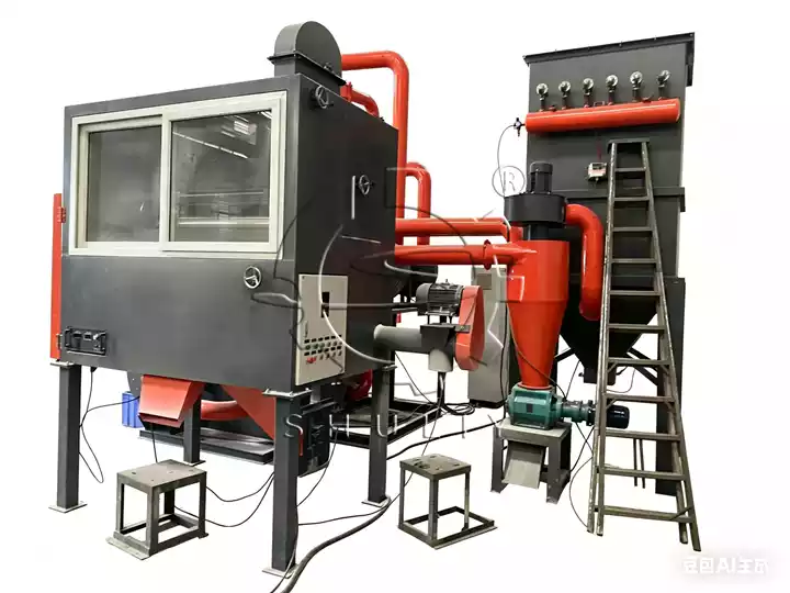 electrostatic separator for recycling industry