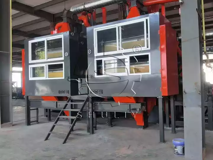 electrostatic sorting machine