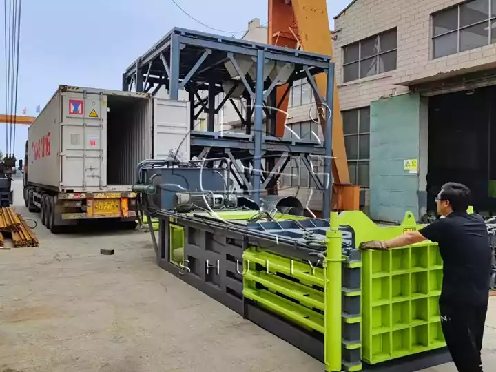 high density baling machine for sale