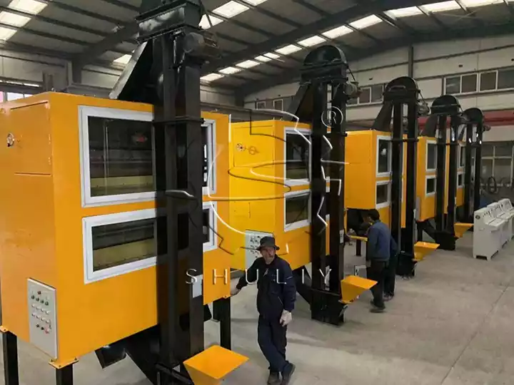 high voltage electrostatic separator machines