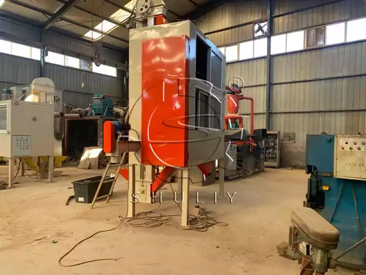 industrial electrostatic separation system