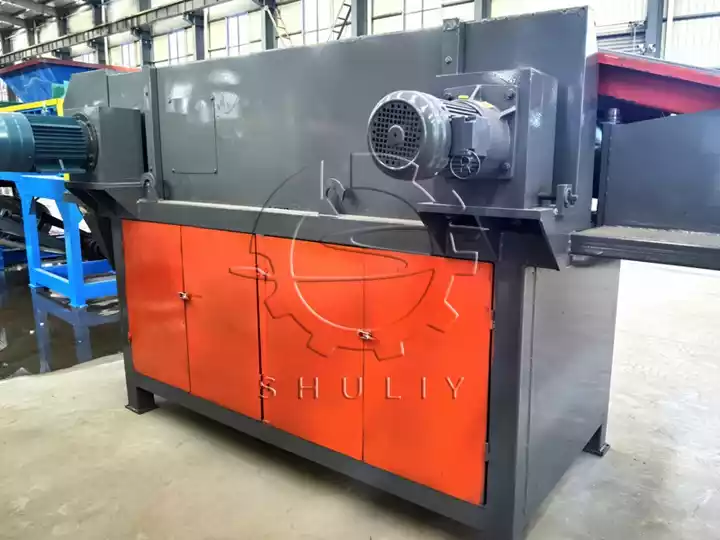 metal recycling separator machine