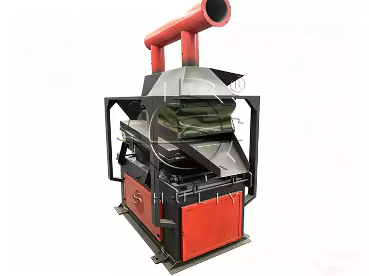 Équipement de séparation gravitaire pour recyclage