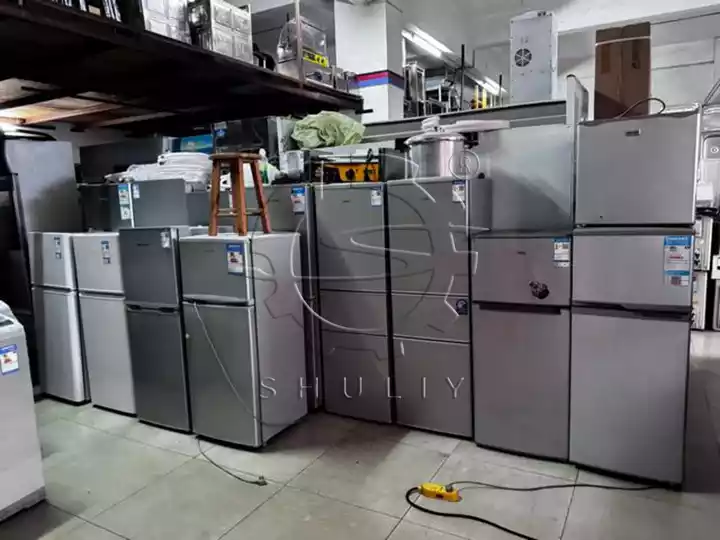 scrap fridges