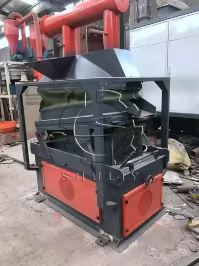 waste wire recycling machine separator