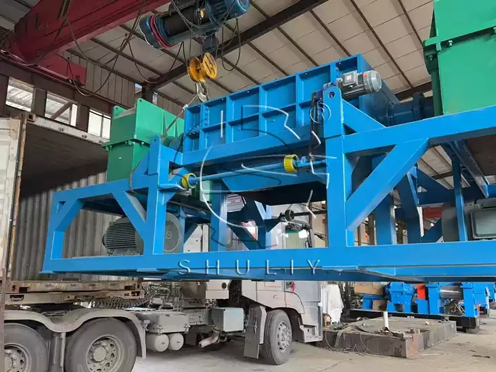 tire shredder machine for sale