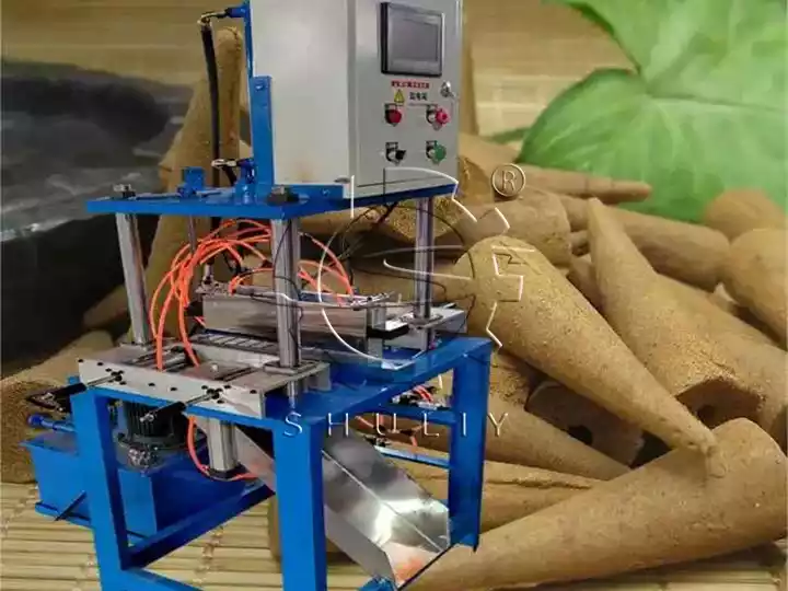 automatic backflow cone incense machine