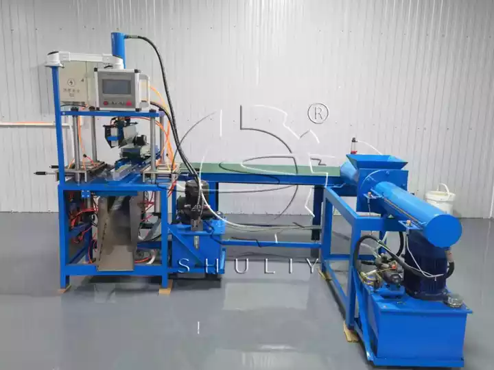 backflow incense cone making machine