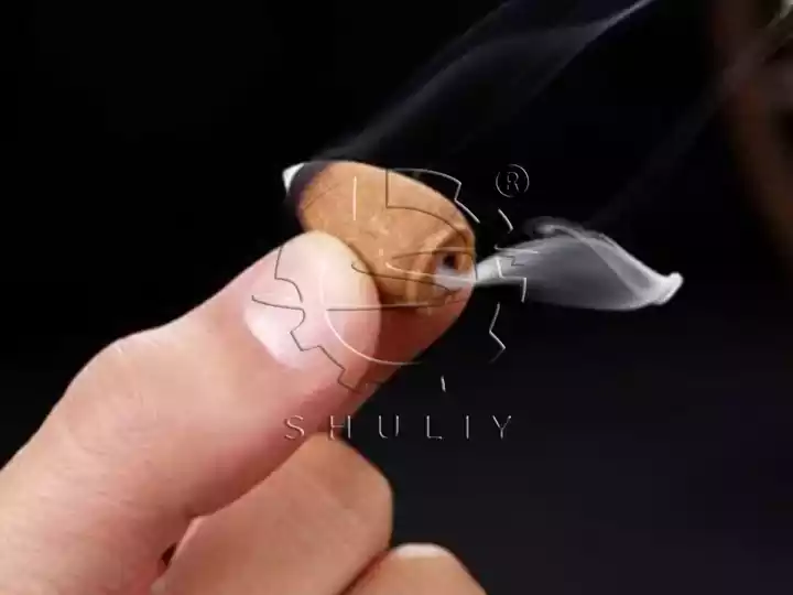 backflow incense cone