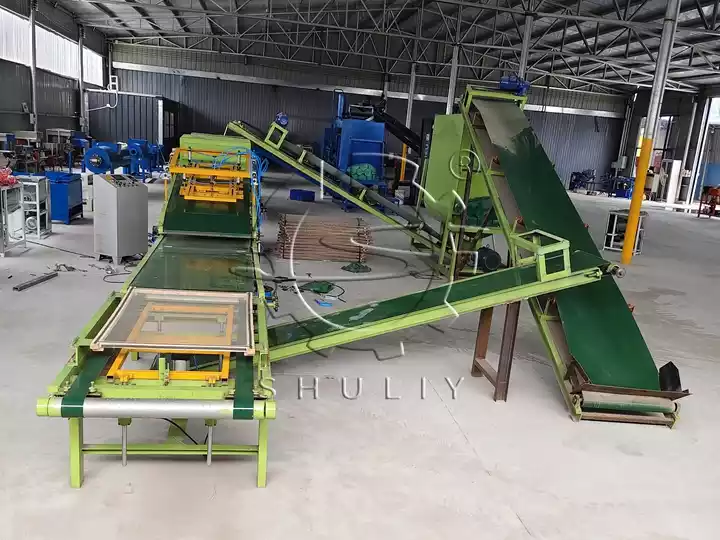 dhoop cone making line