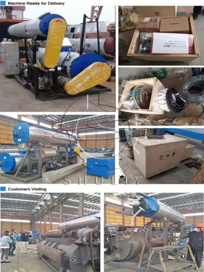 fish meal processing plant customer cases
