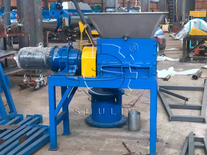 fish waste crusher