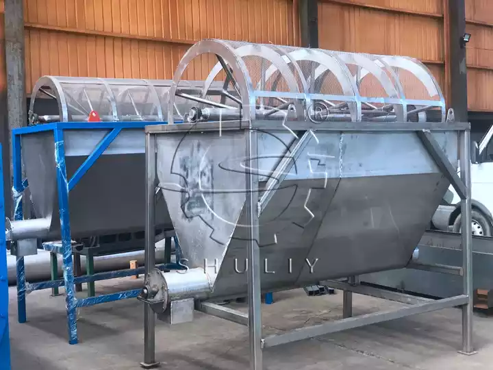fishmeal sieving machine