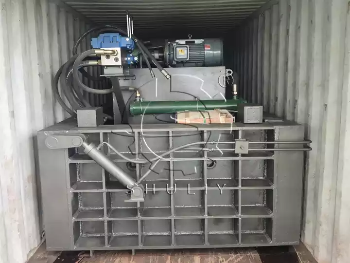 hydraulic metal baler for sale