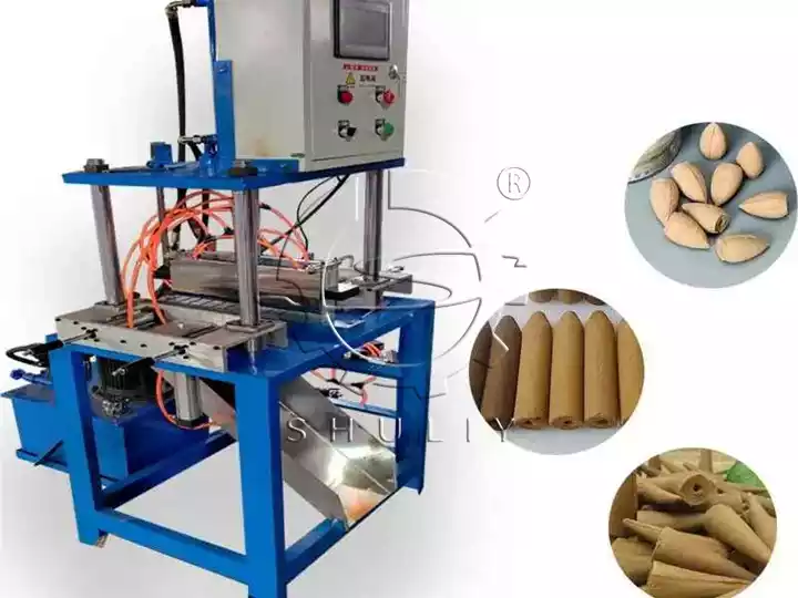 incense cone shaping machine