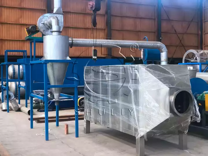 photocatalytic oxidation deodorization equipment