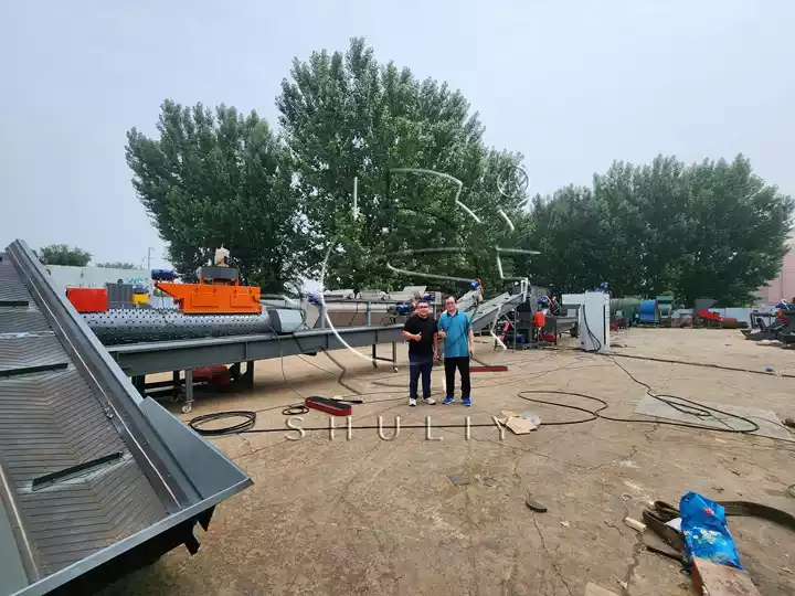 plastic recycling plant customer acceptance