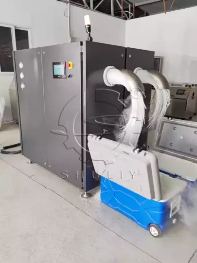 CO2 dry ice machine