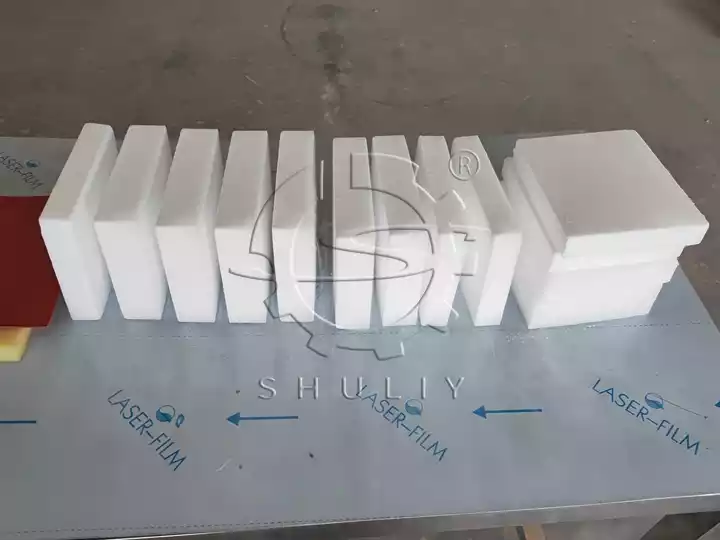 block dry ice