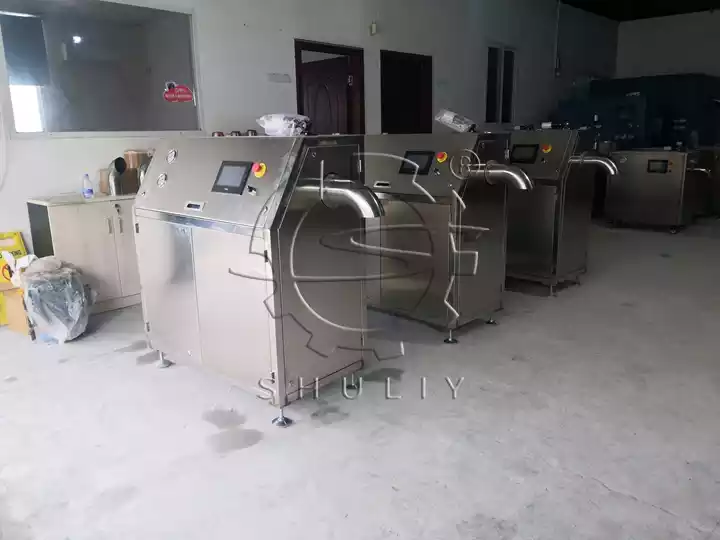 carbon dioxide pelletizers