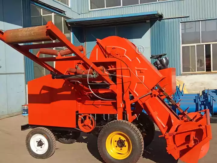 custom compact salt collection machine