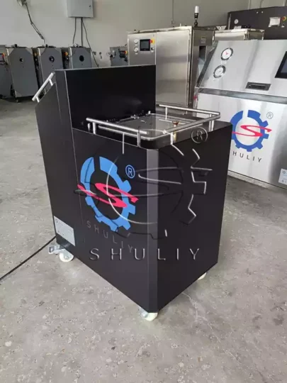 dry ice blasting machine