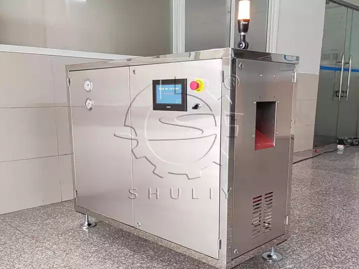dry ice block machine